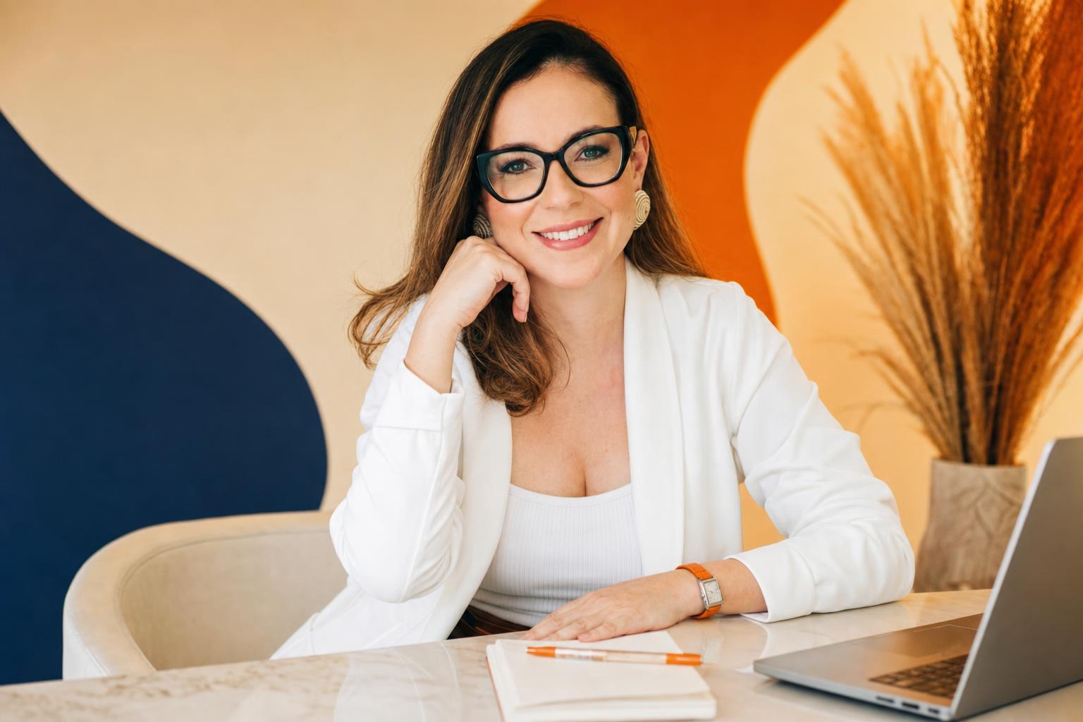Dra. Mariana Deboni, gastropediatra e coordenadora de ambulatório de DII pediátrica