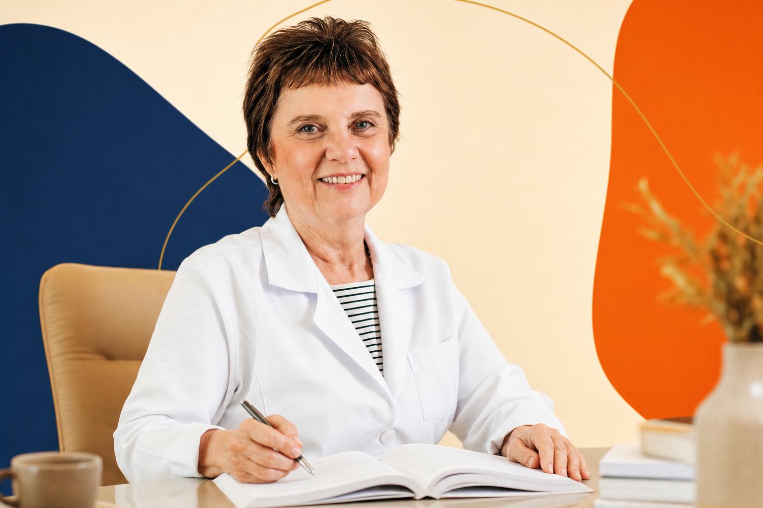 Dra. Gilda Porta, hepatologista pediátrica e professora da Ped Academy