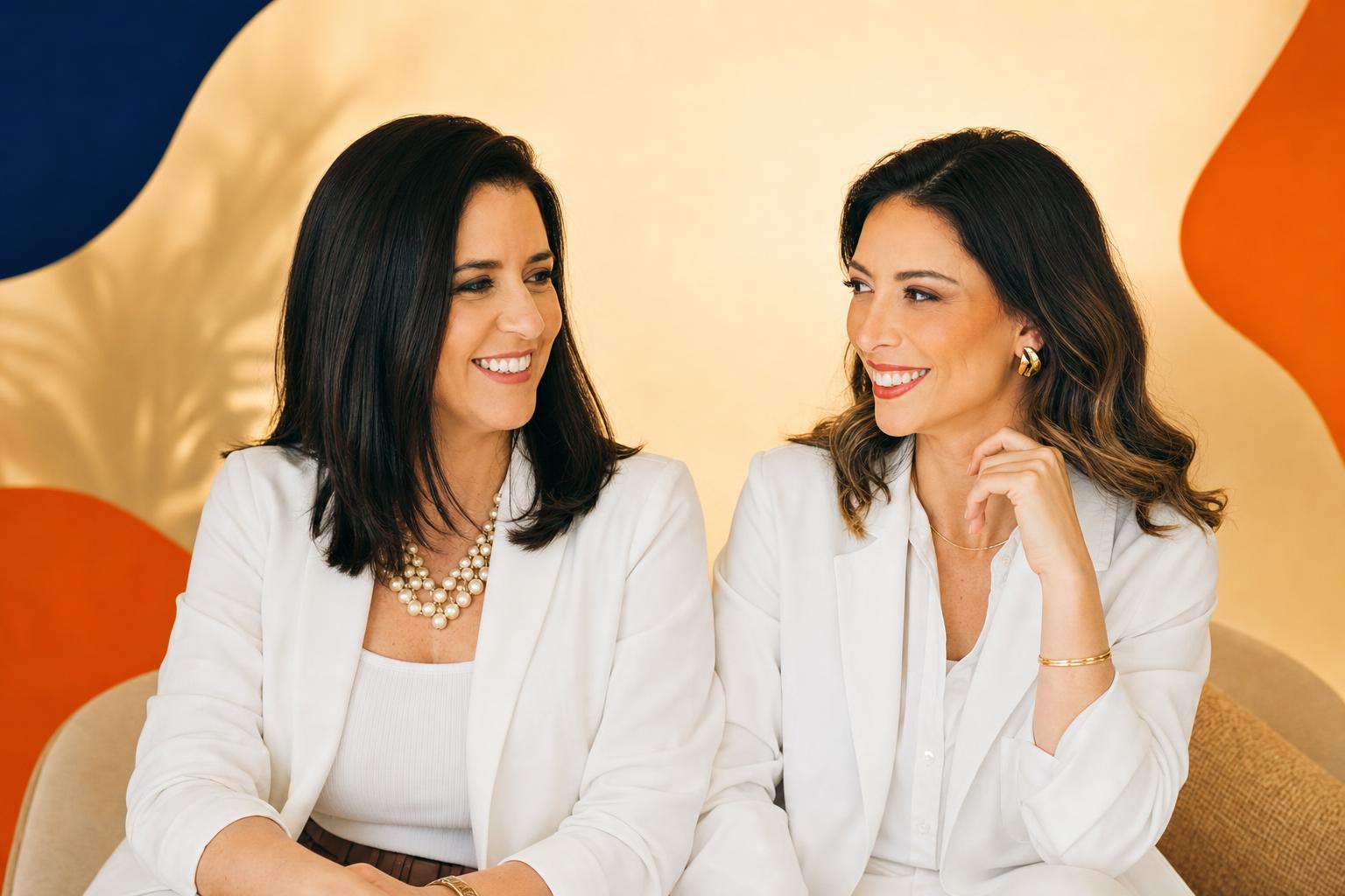Dra. Angélica Nau e Dra. Ana Paula Aragão, nutrólogas pediátricas e professoras da Ped Academy